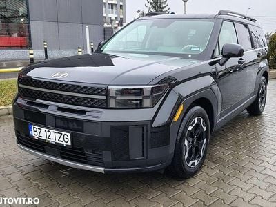 Second-hand Hyundai Santa Fe 281 CP (206 kW) 2024 Culoarenegru SUV