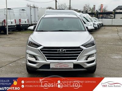 second-hand Hyundai Tucson 2.0 CRDi 4WD Automatik Style