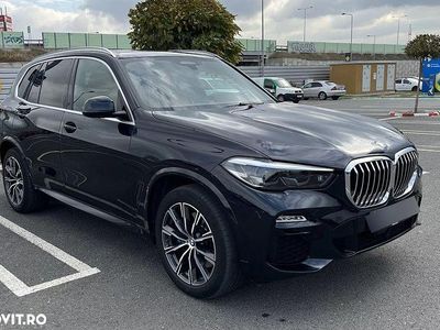 Culoarenegru Utilizat 2020 BMW X5 SUV | 44.500 EUR (Preț bun)