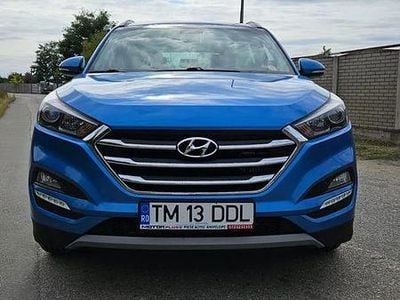 Culoarealbastru Utilizat 2016 Hyundai Tucson Style SUV | 15.500 EUR (Preț OK)
