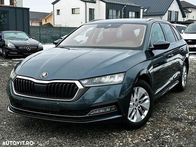 Culoaregri Second-hand 2021 Skoda Octavia Clever Break | 12.500 EUR (Preț bun)