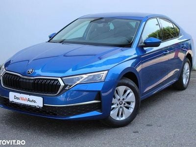 Culoarealbastru Second-hand 2025 Skoda Octavia Selection Berlinǎ | 28.100 EUR (Scump)