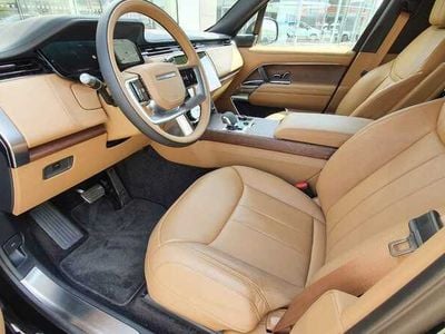 Second-hand Land Rover Range Rover 2022 Santorini negru SUV
