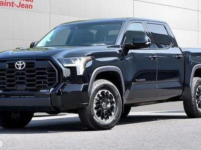 Second-hand Toyota Tundra 440 CP (323 kW) 2024 Culoarenegru Pickup