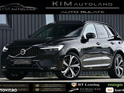 Second-hand Volvo XC60 R-Design 197 CP (144 kW) 2021 Negru SUV