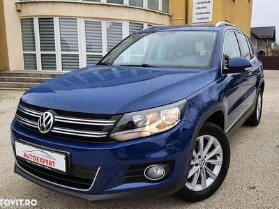 Culoarealbastru Utilizat 2012 VW Tiguan Sportline SUV | 9.970 EUR (Preț OK)