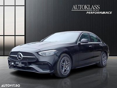 Second-hand Mercedes C400 AMG line 381 CP (280 kW) 2023 Culoarenegru Berlinǎ