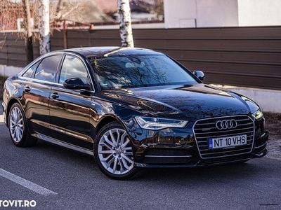 Second-hand Audi A6 Comfort 272 CP (200 kW) 2016 Culoarenegru Berlinǎ