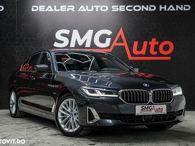 Second-hand BMW 530e Comfort Edition 292 CP (214 kW) 2021 Culoaregri Berlinǎ