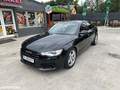 Culoarenegru Utilizat 2012 Audi A6 Berlinǎ | 10.400 EUR (Preț OK)