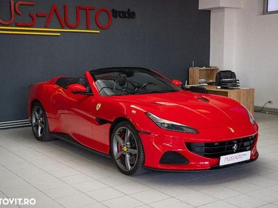 Rosu Utilizat 2021 Ferrari Portofino Cabrio | 198.900 EUR