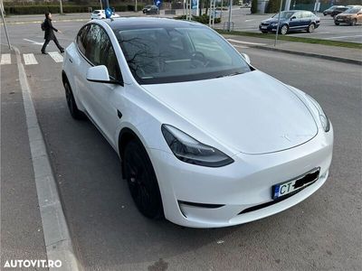 second-hand Tesla Model Y 