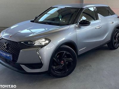 Second-hand DS Automobiles DS3 Crossback Grand Chic 130 CP (95 kW) 2021 Culoaregri SUV