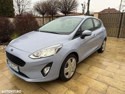 Second-hand Ford Fiesta Titanium 125 CP (91 kW) 2022 Culoarealbastru Hatchback