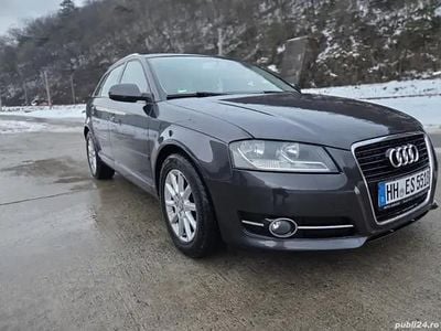 Second-hand Audi A3 Ambition 125 CP (91 kW) 2011 Gri Hatchback