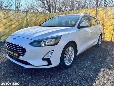 Culoarealb Second-hand 2021 Ford Focus Titanium X Break | 10.450 EUR (Preț bun)