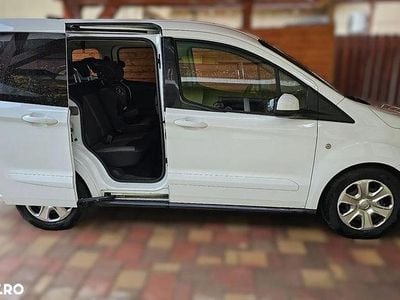 Culoarealb Utilizat 2016 Ford Tourneo Courier Monovolum | 8.500 EUR