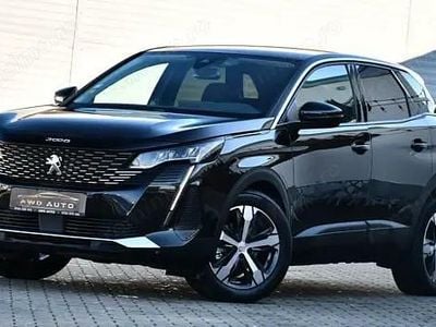 Negru Second-hand 2021 Peugeot 3008 Business-Line SUV | 18.499 EUR (Puțin scump)