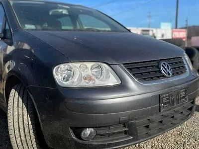 second-hand VW Touran 