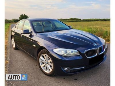 Second-hand BMW 525 Comfort Edition 218 CP (160 kW) 2011 Albastru Berlinǎ
