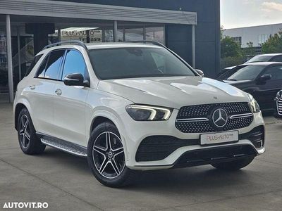 Second-hand Mercedes GLE350 319 CP (234 kW) 2021 Culoarealb SUV