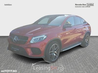 second-hand Mercedes GLE350 Coupe 4MATIC