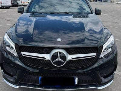 Second-hand Mercedes GLE350 AMG line 258 CP (189 kW) 2016 Culoarenegru SUV