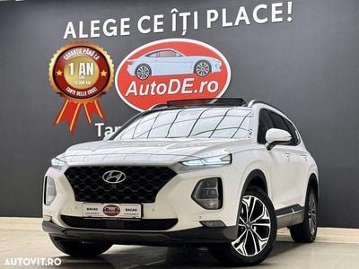 Culoarealb Utilizat 2018 Hyundai Santa Fe SUV | 20.490 EUR (Puțin scump)