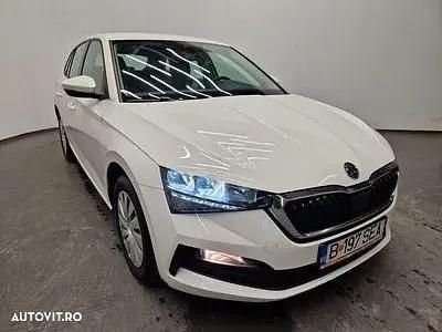 Culoarealb Utilizat 2021 Skoda Scala Ambition Hatchback | 12.584 EUR (Preț OK)