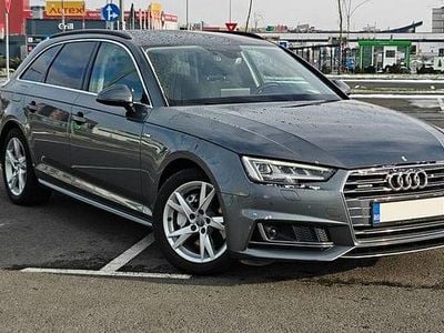 Culoaregri Utilizat 2016 Audi A4 Comfort Break | 15.400 EUR (Scump)