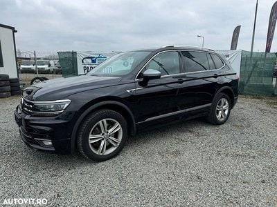 Second-hand VW Tiguan R-line 200 CP (147 kW) 2021 Culoarenegru SUV