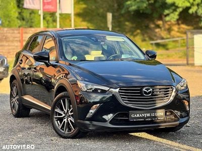 Culoarerosu Utilizat 2016 Mazda CX-3 Sports-Line SUV | 12.199 EUR (Preț OK)