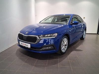 Second-hand Skoda Octavia Style 150 CP (110 kW) 2021 Albastru mediu  normal