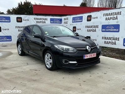 Second-hand Renault Mégane III LIMITED 110 CP (80 kW) 2014 Culoarenegru Hatchback