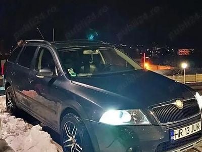 Second-hand Skoda Octavia Scout 140 CP (102 kW) 2008 Gri Break
