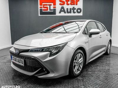 Second-hand Toyota Corolla 122 CP (89 kW) 2022 Culoareargint Hatchback