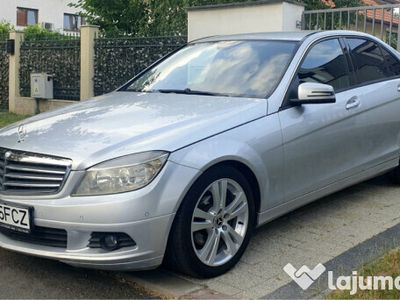 second-hand Mercedes C200 CDI W204 Km reali