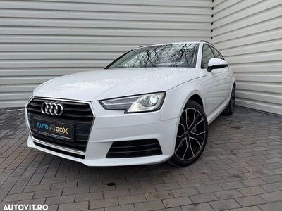 Second-hand Audi A4 Sport 190 CP (139 kW) 2018 Culoarealb Break