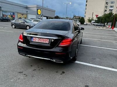 second-hand Mercedes E220 d 9G-TRONIC AMG Line