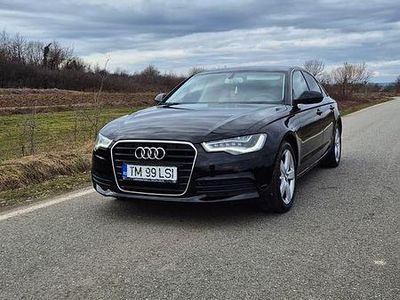 Second-hand Audi A6 177 CP (130 kW) 2013 Culoarenegru Berlinǎ