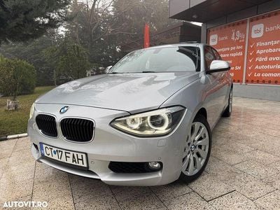 Second-hand BMW 116 Sport Line 136 CP (100 kW) 2012 Culoareargint Hatchback