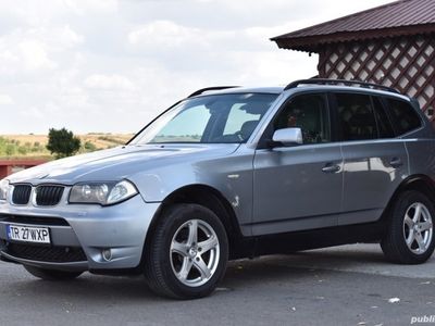 second-hand BMW X3 2006 2.0D M47 150CP + stage 1 Mpack Euro 4