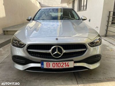 second-hand Mercedes C200 9G-TRONIC