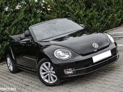 Second-hand VW Beetle Design 105 CP (77 kW) 2013 Culoarenegru Hatchback