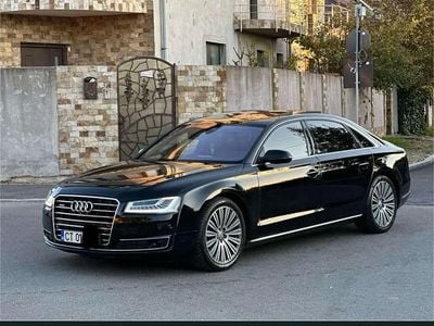 Culoarenegru Utilizat 2015 Audi A8L Berlinǎ | 19.500 EUR