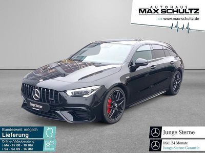 Utilizat 2022 Mercedes CLA45 AMG Shooting Brake AMG Break | 48.571 EUR