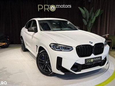 Second-hand BMW X4 M Comfort Edition 510 CP (375 kW) 2022 Culoarealb SUV