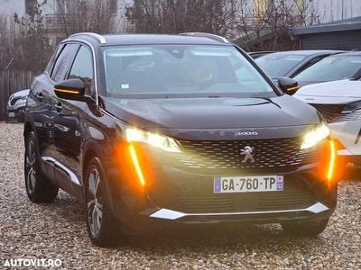 Culoarenegru Second-hand 2022 Peugeot 3008 GT SUV | 15.399 EUR (Preț OK)