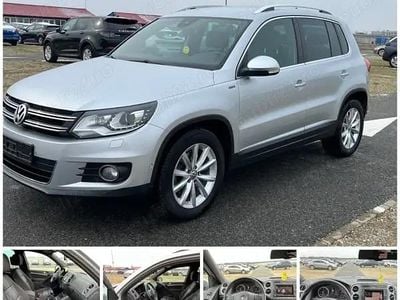 Second-hand VW Tiguan 150 CP (110 kW) 2016 Gri SUV