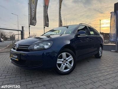 Second-hand VW Golf VI Comfortline 140 CP (102 kW) 2010 Culoarealbastru Hatchback